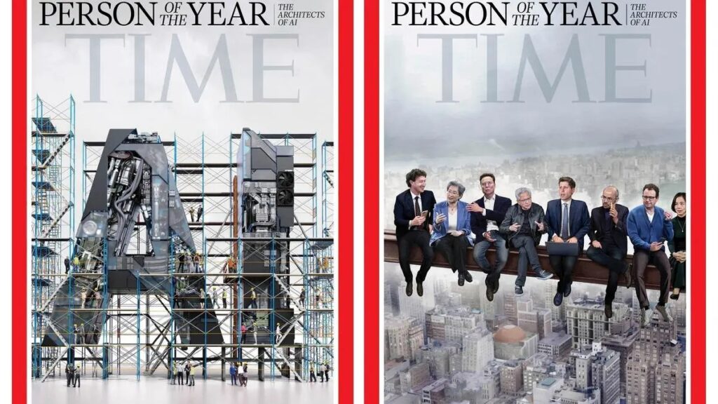 TIME Magazine Person of the Year 2025 Architects of AI