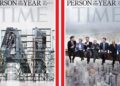 TIME Magazine Person of the Year 2025 Architects of AI