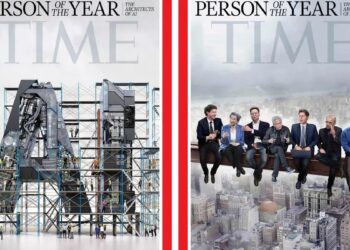 TIME Magazine Person of the Year 2025 Architects of AI