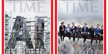 TIME Magazine Person of the Year 2025 Architects of AI