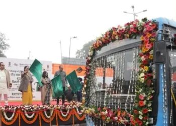 Delhi electric bus launch news