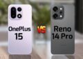 OnePlus 15R 5G vs OPPO Reno 14 Pro
