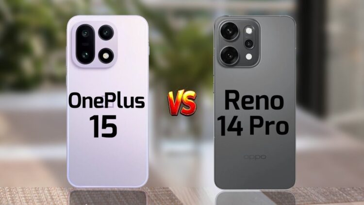 OnePlus 15R 5G vs OPPO Reno 14 Pro