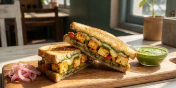 अगर आप भी चाहते हैं ताज़ा और स्वादिष्ट स्नैक, तो इस पनीर टिक्का सैंडविच रेसिपी को कभी मत छोड़ें, तुरंत बनाएं और चटखारे लें