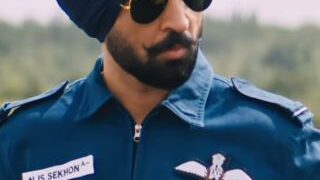 बॉर्डर-2 में दिलजीत दोसांझ का पायलट लुक जारी, सनी देओल संग 23 जनवरी 2026 को होगी धमाकेदार रिलीज