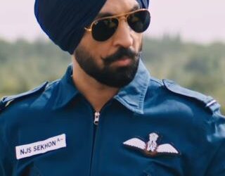 बॉर्डर-2 में दिलजीत दोसांझ का पायलट लुक जारी, सनी देओल संग 23 जनवरी 2026 को होगी धमाकेदार रिलीज