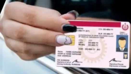 Driving License Test System