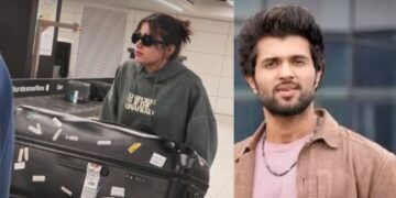 हैदराबाद एयरपोर्ट पर रश्मिका और विजय की मैचिंग हुडी ने मचाया तहलका, फैंस बोले— न्यू ईयर ट्रिप हुई कन्फर्म!