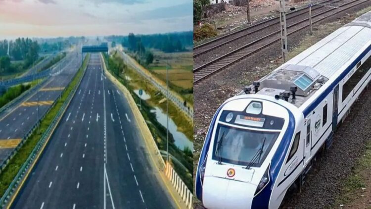 Namo Bharat train video case