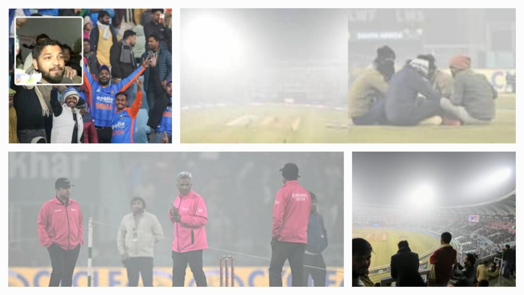 India South Africa T20 match cancelled