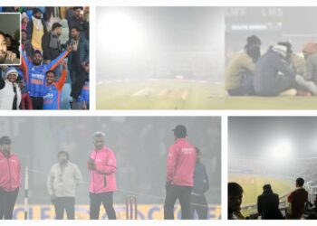 India South Africa T20 match cancelled