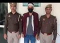 Delhi police constable snatching case