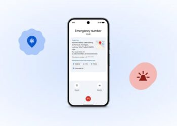 Google Emergency Location Service
