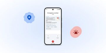 Google Emergency Location Service