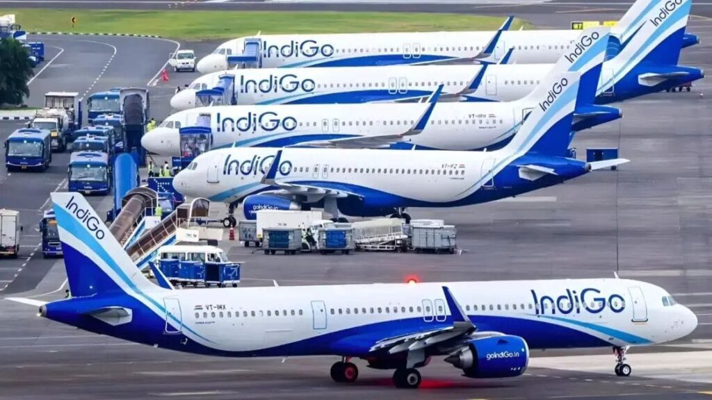 Indigo 550 flights cancelled India