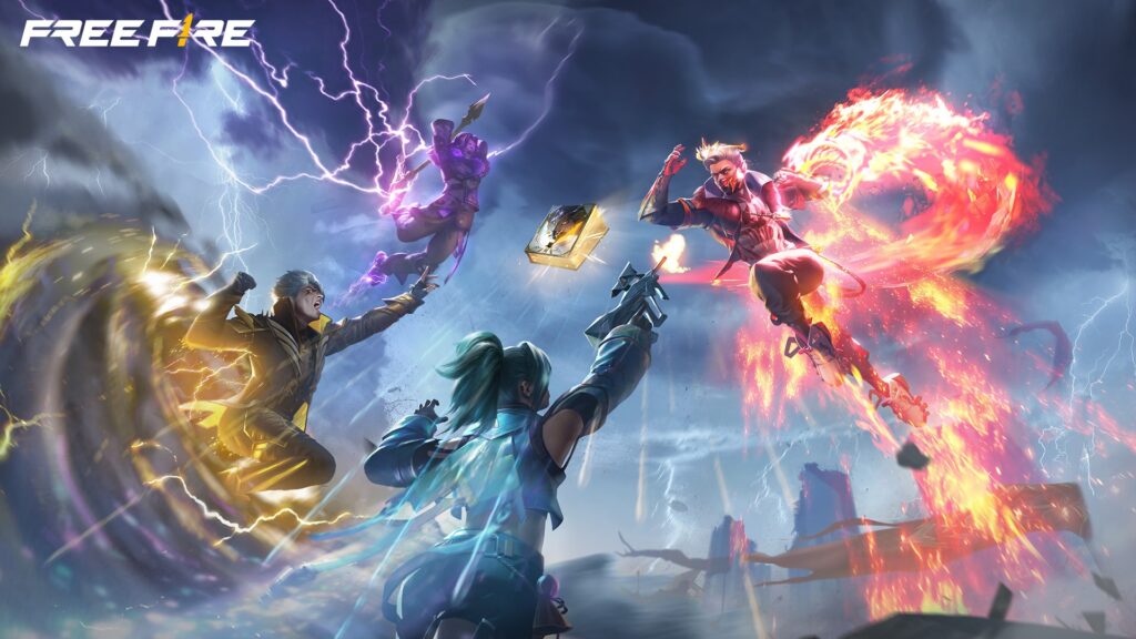 Free Fire Max Redeem Codes