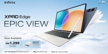 Infinix Xpad Edge Tablet