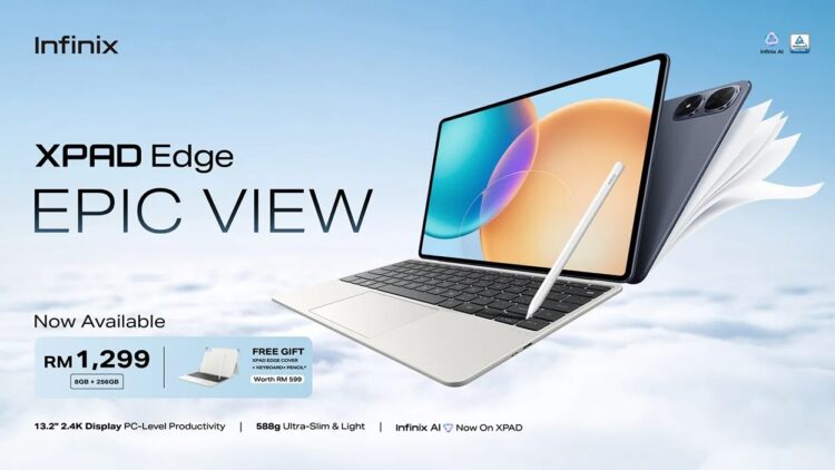 Infinix Xpad Edge Tablet