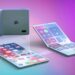 Apple foldabl phone