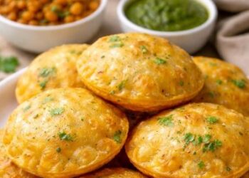 मसालेदार आलू और क्रिस्पी पूरी का जादू घर पर, मिनटों में तैयार, बच्चों और बड़ों के लिए बने नाश्ते का सुपरहिट विकल्प!