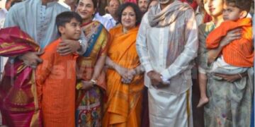 सुपरस्टार रजनीकांत 75वें जन्मदिन के अगले दिन परिवार संग तिरुपति मंदिर पहुंचे, फैंस की भीड़ हुई बेकाबू