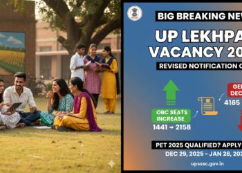 UPSSSC Lekhpal Vacancy 2025