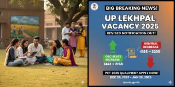UPSSSC Lekhpal Vacancy 2025