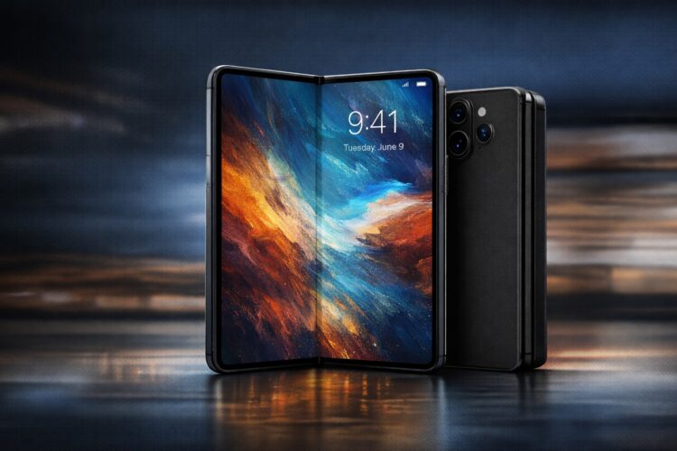 Apple’s first foldable iPhone