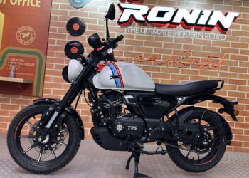 TVS Ronin Agonda