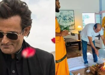 अक्षय खन्ना ने धुरंधर की सफलता के बाद अलीबाग बंगले में कराया भव्य वास्तु शांति हवन, वायरल हुई पूजा की तस्वीरें