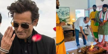 अक्षय खन्ना ने धुरंधर की सफलता के बाद अलीबाग बंगले में कराया भव्य वास्तु शांति हवन, वायरल हुई पूजा की तस्वीरें