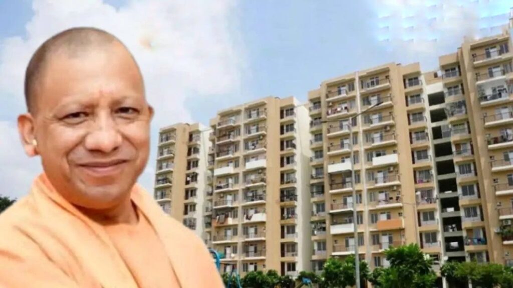 UPAVP affordable luxury flats scheme