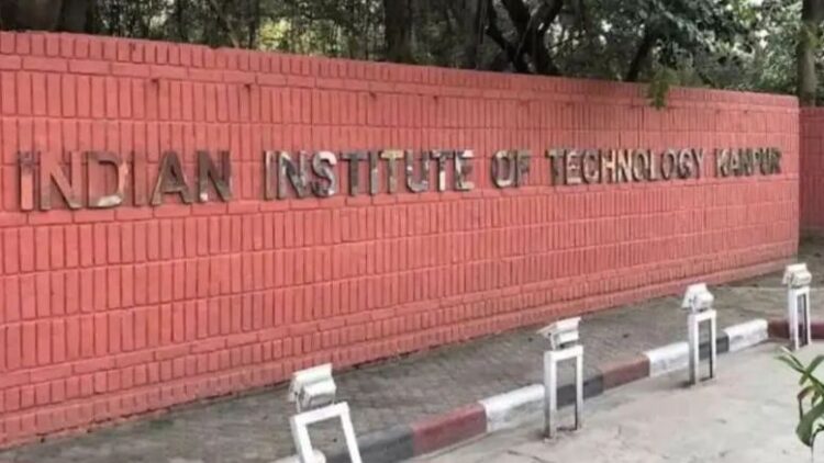 IIT Kanpur alumni donation 100 crore