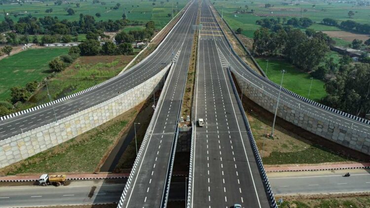 Delhi Dehradun high speed road link