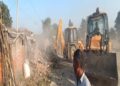 गरजा बुलडोजर, दनकौर में खाली कराई 500 करोड़ की जमीन