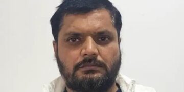 Alok Singh arrested gold loot case