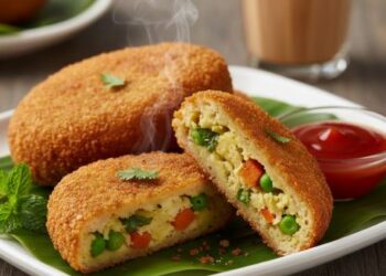 सिर्फ ब्रेड और आलू से बनाएं ऐसा कुरकुरा ब्रेड कटलेट, जिसे खाते ही परिवार बोलेगा—अब रोज यही बनाओ, स्वाद और आसान रेसिपी कमाल