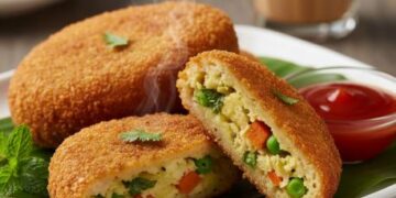 सिर्फ ब्रेड और आलू से बनाएं ऐसा कुरकुरा ब्रेड कटलेट, जिसे खाते ही परिवार बोलेगा—अब रोज यही बनाओ, स्वाद और आसान रेसिपी कमाल