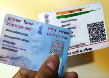 Aadhaar and pan card