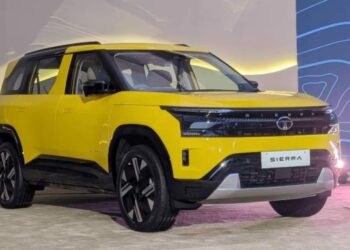 Tata Sierra 2025 लॉन्च शानदार फीचर्स और स्टाइलिश लुक के साथ SUV सेगमेंट में धमाका