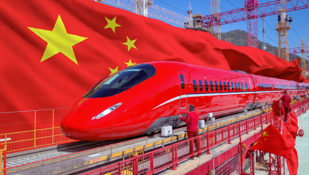 China Maglev Train 700 Kmph Speed