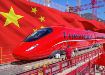 China Maglev Train 700 Kmph Speed