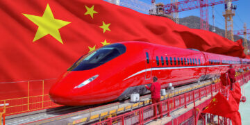 China Maglev Train 700 Kmph Speed