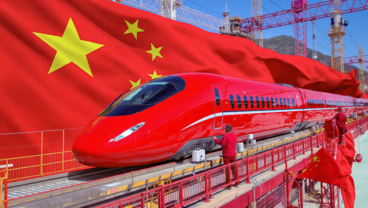 China Maglev Train 700 Kmph Speed