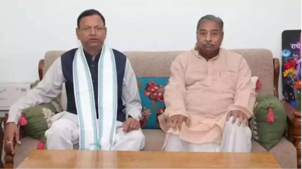 Vinay Katiyar Pankaj Chaudhary meet