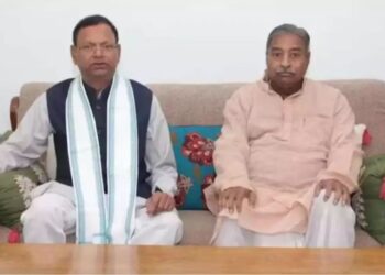 Vinay Katiyar Pankaj Chaudhary meet