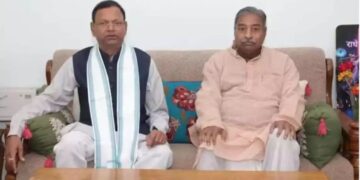 Vinay Katiyar Pankaj Chaudhary meet