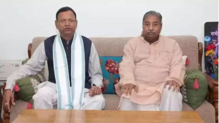 Vinay Katiyar Pankaj Chaudhary meet