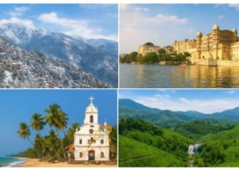 क्रिसमस 2025 पर दो दिन में बजट ट्रिप का प्लान? भारत के ये शानदार और किफायती स्थल आपको देंगे रोमांचक अनुभव और यादगार छुट्टियों की यादें