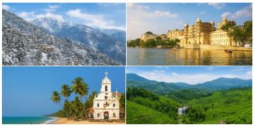 क्रिसमस 2025 पर दो दिन में बजट ट्रिप का प्लान? भारत के ये शानदार और किफायती स्थल आपको देंगे रोमांचक अनुभव और यादगार छुट्टियों की यादें